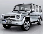 Mercedes готовится к юбилею G-класса Mercedes готовится к юбилею G-класса
