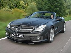 ������ Carlsson ����������� ���� ������ Mercedes-Benz SL 63 AMG