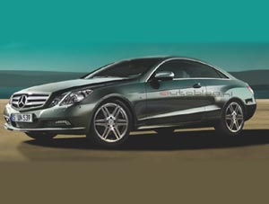 Mercedes сделал 2-дверный Е-класс. Первые ФОТО Mercedes сделал 2-дверный Е-класс. Первые ФОТО