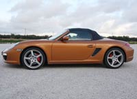 Тест-драйв Porsche с кепкой Тест-драйв Porsche с кепкой