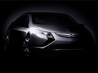Opel готовит к дебюту электрокар Ampera Opel готовит к дебюту электрокар Ampera