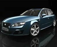 Seat рассекретил внешность универсала Exeo Seat рассекретил внешность универсала Exeo