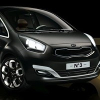 Новый кроссовер Kia
Новый кроссовер Kia