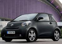 Toyota iQ получила мощный мотор
Toyota iQ получила мощный мотор