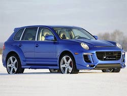 ������ RUF �������� ���� ������ Porsche Cayenne