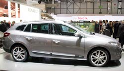 Renault представила новое поколение универсала Megane Renault представила новое поколение универсала Megane