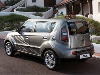 �������� Kia ������� ���������� ���� �� ��������� Soul
