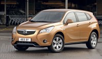 Opel Corsa станет кроссовером Opel Corsa станет кроссовером