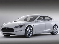 Компания Tesla официально представила электрический седан Компания Tesla официально представила электрический седан