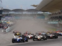 ����������� ������ ����� GP2 Asia � �������� ���� ����� ������
