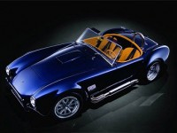����� �������� AC Cobra ������� ����� �� Chevrolet Corvette