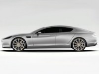 Марка Aston Martin официально представила модель Rapide Марка Aston Martin официально представила модель Rapide