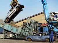 Немецкий автометаллолом перепродают в Африку Немецкий автометаллолом перепродают в Африку