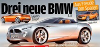 BMW покажет модель Z2
BMW покажет модель Z2