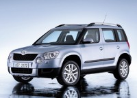 Стартовало серийное производство Skoda Yeti (фото) Стартовало серийное производство Skoda Yeti (фото)