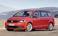 Новый Volkswagen Sharan – работа началась Новый Volkswagen Sharan – работа началась
