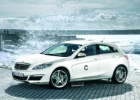 ����� Mercedes B-������. �� ������ ���������� ����
