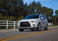 ����������� Mitsubishi Outlander ������ ������� �� Evolution
