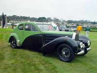 ���� Bugatti 57C ������ ������� �������� �� ��������� �����
