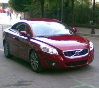 ����������� ����-��������� Volvo C70 ���������������� � ���������
