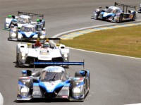 Заводская команда Peugeot дублем выиграла марафон Заводская команда Peugeot дублем выиграла марафон