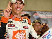 Джои Логано стал самым молодым победителем гонки NASCAR Sprint Cup Джои Логано стал самым молодым победителем гонки NASCAR Sprint Cup