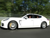 ������� Porsche Panamera Turbo ��������� ������ ������������