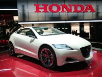 Гибридное спорткупе Honda появится через полгода Гибридное спорткупе Honda появится через полгода