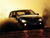 ��������� ����� SsangYong ���������� ������ � �������
