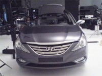 Замену Hyundai Sonata сфотографировали без камуфляжа Замену Hyundai Sonata сфотографировали без камуфляжа
