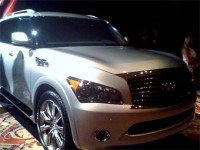 ��������� Infiniti QX �������� ��������������� �������