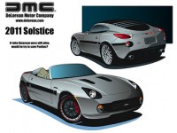 ���� � �������� Pontiac Solstice ����� �������� ��� ������ DeLorean