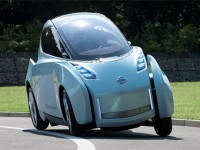 Nissan привезет в Токио прототип двухместного электрокара Nissan привезет в Токио прототип двухместного электрокара