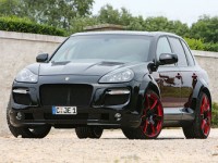 Немецкое ателье разработало 700-сильный Porsche Cayenne Turbo Немецкое ателье разработало 700-сильный Porsche Cayenne Turbo