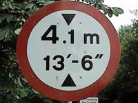 На дорожных знаках в Великобритании появятся метрические обозначения
На дорожных знаках в Великобритании появятся метрические обозначения