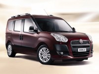 Компания Fiat официально представила новый фургончик Doblo Компания Fiat официально представила новый фургончик Doblo