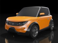 Компания Tazzari представит серийный электромобиль собственной разработки Компания Tazzari представит серийный электромобиль собственной разработки