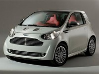 �������� Aston Martin ����������� ������������� �� ���� Toyota iQ