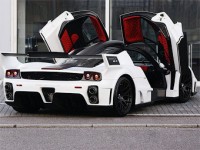 ���������� ������ Gemballa ����������� ������������ �����-����� ��� ��������� Ferrari Enzo
