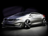 Седан Kia Magentis нового поколения представят в апреле Седан Kia Magentis нового поколения представят в апреле