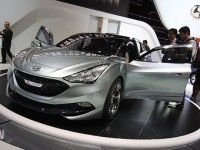 Hyundai представила в Швейцарии концепт Hyundai i-flow Hyundai представила в Швейцарии концепт Hyundai i-flow