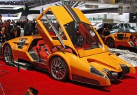 Страшные автомобили с автосалона в Женеве (фото) Страшные автомобили с автосалона в Женеве (фото)