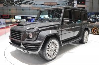 Mercedes G-класса. Теперь и из карбона (фото) Mercedes G-класса. Теперь и из карбона (фото)