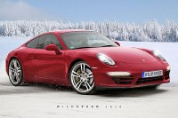 Porsche начала работу над новым 911 (фото) Porsche начала работу над новым 911 (фото)