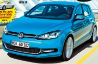 Новый Volkswagen Golf. Премьера в следующем году Новый Volkswagen Golf. Премьера в следующем году