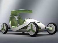 Электромобиль Leaf будет вырабатывать кислород (фото) Электромобиль Leaf будет вырабатывать кислород (фото)