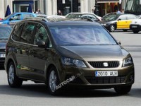 Новый минивэн Seat сфотографировали без камуфляжа Новый минивэн Seat сфотографировали без камуфляжа