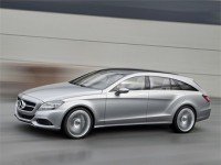 Mercedes показал универсал-купе (фото) Mercedes показал универсал-купе (фото)