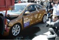 Volvo S60 – позор системы безопасности (видео) Volvo S60 – позор системы безопасности (видео)