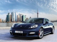 ����� ����������� ������� Porsche � ��� ����� Panamera